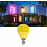 Kogellamp - Geel - E14 - LED - 4W