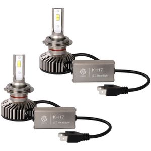 H7 koplamp set - CAN-BUS - daglichtwit 5700K - 40 Watt & 5200 Lm/stuk | 12VDC - actieve koeling