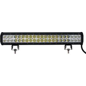 LED light BAR 20" 126W (42x3W Osram) | schijnwerper 12V & 24V combo | offroad 6000K - IP67