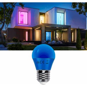 E27 Kogellamp - LED - IP20 - Draaifitting - 230 Volt