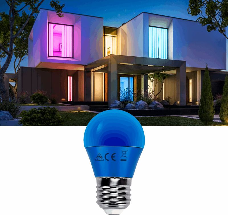 E27 Kogellamp - LED - IP20 - Draaifitting - 230 Volt