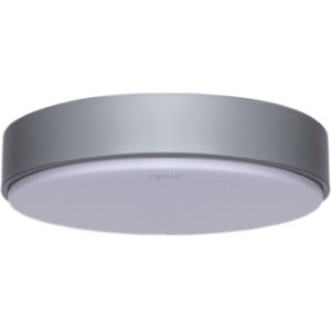 Plafondlamp Ø 30cm - grijs | warmwit 3000K | LED 20W=100W traditioneel licht | 230 V