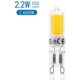 LED G9 Steeklampje - Daglichtwit - 2.2W - 250 Lumen - COB 6500K