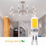 LED G9 Steeklampje - Daglichtwit - 2.2W - 250 Lumen - COB 6500K