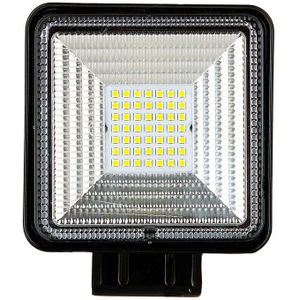 Verstraler LED 41W - 108mm x 108mm x 47mm | 12V & 24V DC | daglichtwit 6500K | IP67