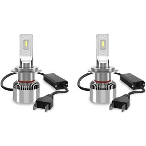 H7 koplamp set Osram - daglichtwit 6000K - 18 Watt & 1750 Lm/stuk | 12V & 24V DC - Offroad