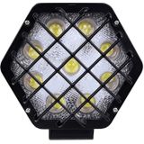 LEDPLANET - Verstraler LED 27W - Werklicht - Daglichtwit 6500K - 1600 Lumen - IP67