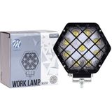 LEDPLANET - Verstraler LED 27W - Werklicht - Daglichtwit 6500K - 1600 Lumen - IP67