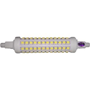 R7s LED lamp | 118x22mm | 10W=100W | koelwit 4000K | dimbaar