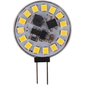 G4 spot warmwit | steeklampje 3000K | LED 2.5W=25W halogeenlamp | 10-30VDC