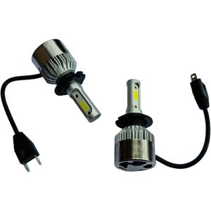 H7 koplamp set | 2x LED COB daglichtwit 6500K - 2x 8000 Lumen | 2x36W 9-32V