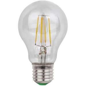 E27 LED lamp | gloeilamp A60 | 6W=60W | daglichtwit filament 6500K