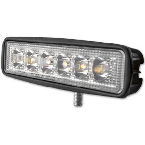 Krachtige LED Verstraler - 18W - Daglicht Wit (6000K) - Waterbestendig (IP67) - Geschikt voor 10-30V DC