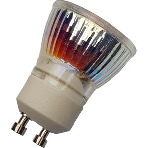 LED lamp GU10 | PAR11 35mm bajonetsluiting | 3W=30W | warmwit 3000K | dimbaar