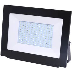 Buitenlamp zwart | LED 150W=1350W traditionele schijnwerper | 6400K IP65 230V