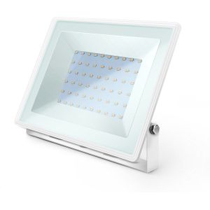 Buitenlamp wit | LED 50W=450W schijnwerper | daglichtwit 6400K | waterdicht IP65