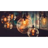 Kogellamp E27 10 stuks | G45 LED 4W=40W gloeilamp | warmwit 2700K