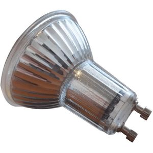 LED lamp GU10 | PAR16 bajonetsluiting | 5W=50W |koelwit 4000K | dimbaar