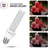 Spaarlamp E27 daglichtwit | LED 12W~1180Lm=82W traditionele verlichting | 230V AC