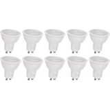 GU10 - LED Spot - Warmwit - Dimbaar - Set van 10 Stuks - 6W - 510Lm - 2700K
