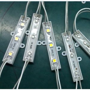 LED module koelwit | 12V DC - 0,72W - 3 LED's/module | binnenshuis IP20 | dimbaar