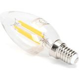 Kaarslamp E14 LED - Dimbaar - Warmwit - C35 - 4W - 400lm