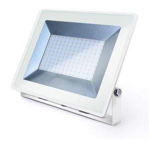 Buitenlamp wit | LED 100W=1000W schijnwerper | koelwit 4000K | waterdicht IP65