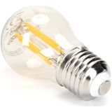 Kogellamp E27 LED - Dimbaar - Flame Warmwit - G45 - 4W - 400lm