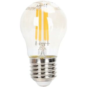 Kogellamp E27 LED - Dimbaar - Flame Warmwit - G45 - 4W - 400lm