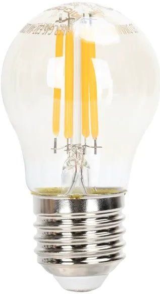 Kogellamp E27 LED - Dimbaar - Flame Warmwit - G45 - 4W - 400lm