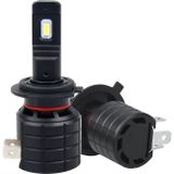 H7 koplamp set | 2x  2-SMD LED daglichtwit 6000K - 5000 Lm/stuk | CAN-BUS 12V - 24V DC