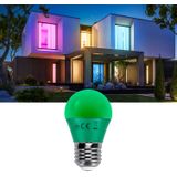 E27 Kogel LEDlamp - Wit - 230 Volt - IP20