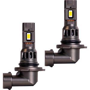 HB4 9006 koplamp set daglichtwit 6000K - 35 Watt & 2000 Lm/stuk | 12VDC - actieve koeling