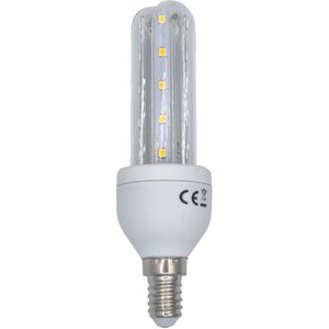 Spaarlamp E14 - LED 6W - Warmwit 3000K - 230V AC