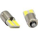 BAX9S auto lamp 2 stuks | LED kentekenverlichting | 20-SMD daglichtwit 6000K | 12V DC