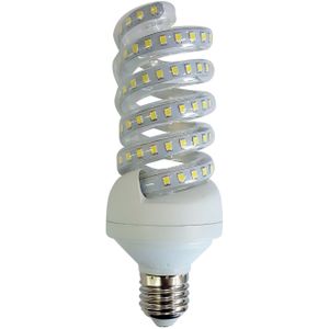 Spaarlamp E27 LED | spiraalvorm | 13W=110W | koelwit 4000K