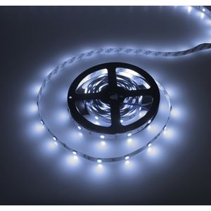 LEDstrip koelwit | 12V DC - 7,2W - 30 LED's/m | waterdicht IP65 | 1 meter | dimbaar