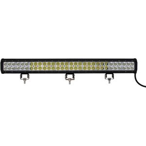 LED light BAR 28" 180W (60x3W Osram) | schijnwerper 12V & 24V combo | offroad 6000K - IP67