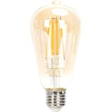 Kooldraadlamp - E27 - Dimbaar - Flame Warmwit - 6W