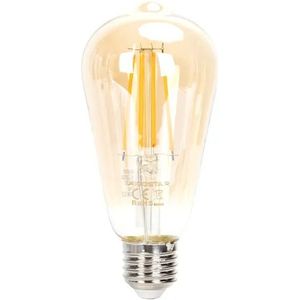 Kooldraadlamp - E27 - Dimbaar - Flame Warmwit - 6W