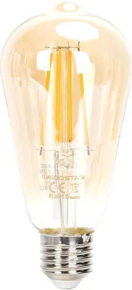 Kooldraadlamp - E27 - Dimbaar - Flame Warmwit - 6W