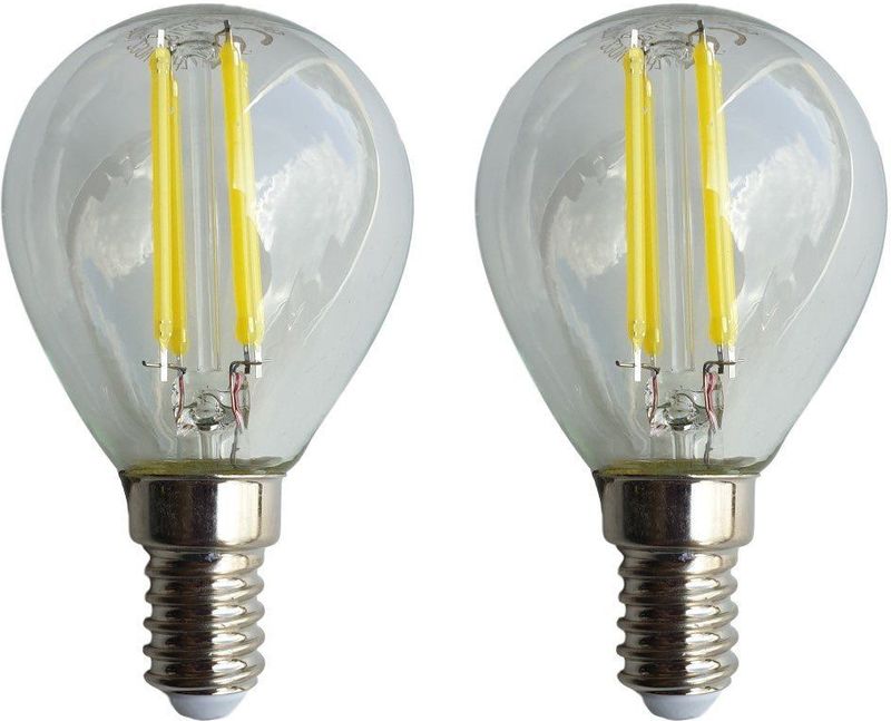 LED - E14 Kogellamp Vervanger - Wit - IP20