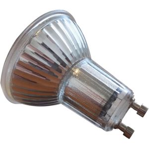 GU10 spot dimbaar 5W | PAR16 bajonetsluiting | LED 5W=50W halogeen | warmwit 3000K