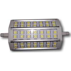 R7s LED lamp | 118x54mm | 10W=100W | warmwit | dimbaar