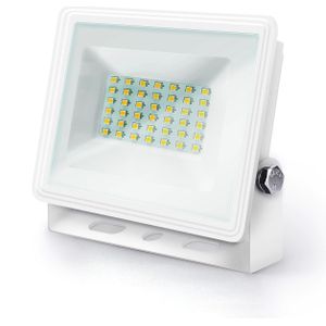 Buitenlamp wit | LED 30W=270W schijnwerper | koelwit 4000K | waterdicht IP65