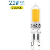 G9 Steeklampje - LED - 2.2W - Set van 5 - 250 Lumen