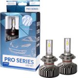 M-Tech - LS PRO LED-set - Koplampen - Zwart - Osram LED's