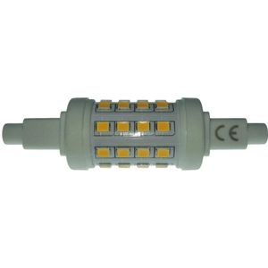 R7s LED lamp | 78x22mm | 5W=50W | warmwit 2700K | dimbaar