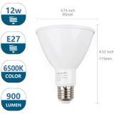 E27 LEDlamp - Draaifitting - Binnengebruik - IP20