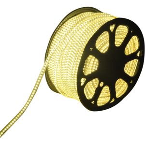 LED lichtslang warmwit | 230V AC - 8W - 60 LED's/m | waterdicht IP65 | per 2 meter